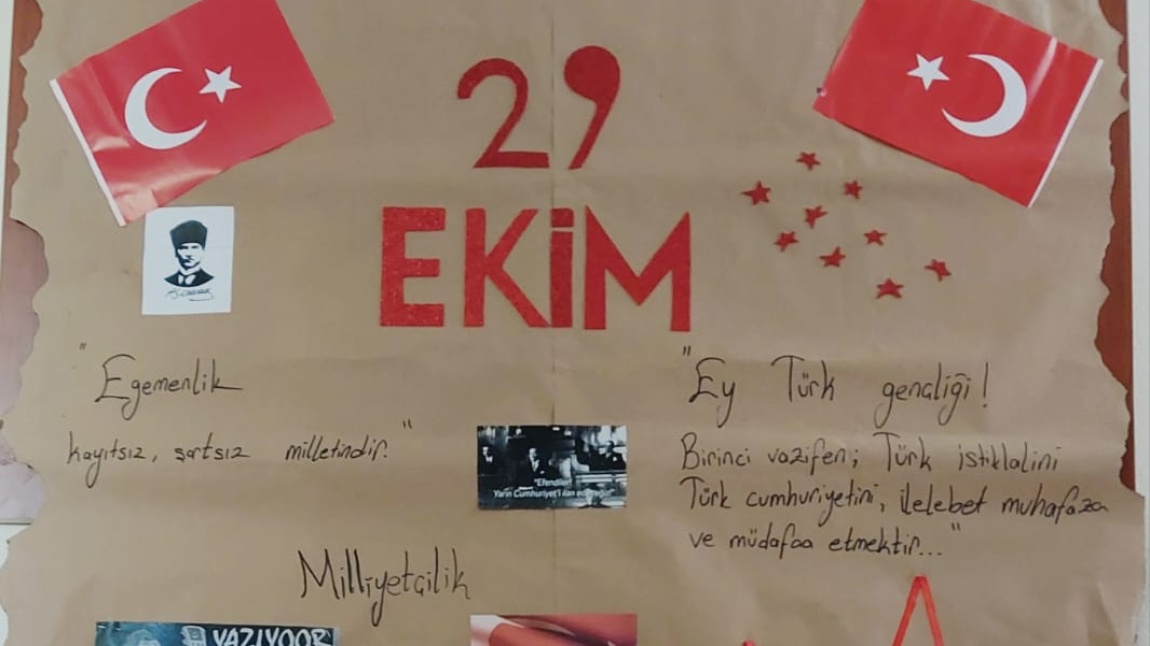 29 Ekim Cumhuriyet Bayramı