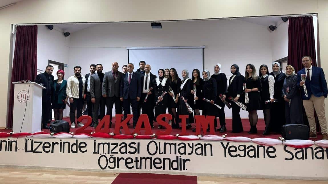 24 KASIM ÖĞRETMENLER GÜNÜ KUTLU OLSUN