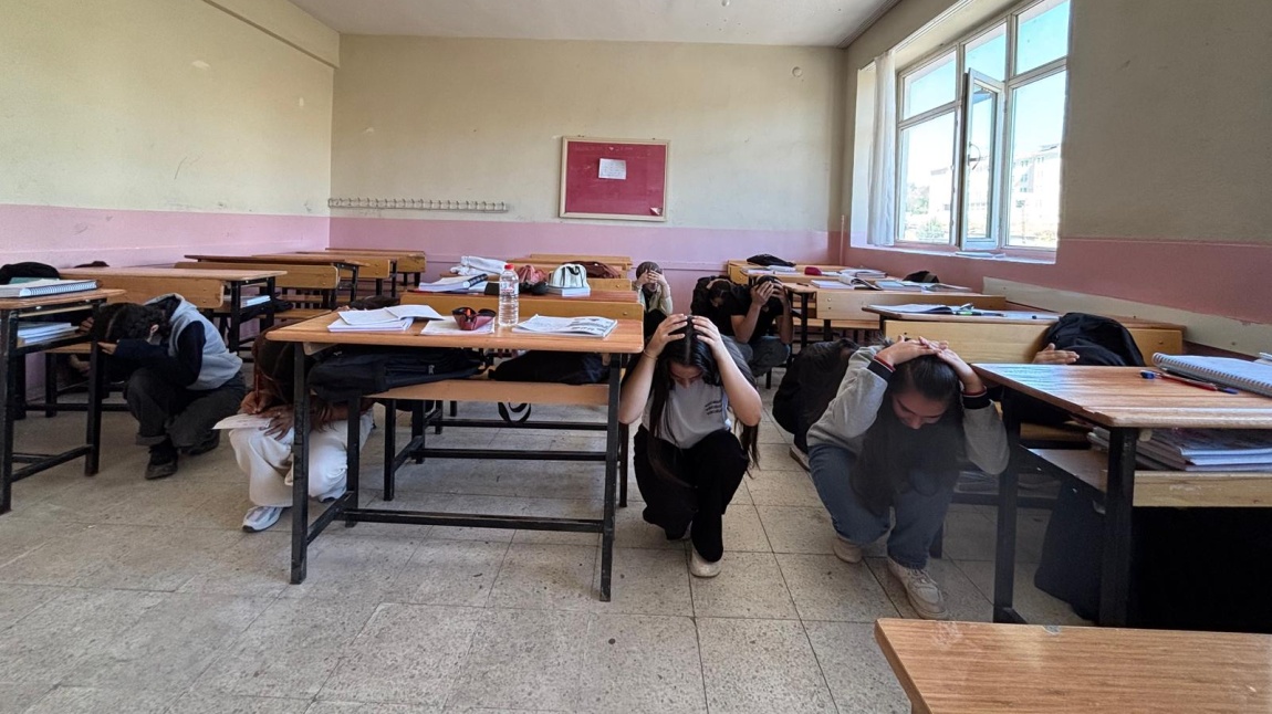 DEPREM TATBİKATI